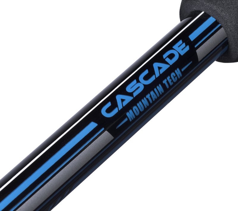 Cascade Mountain Tech Trekking Poles, Twist Blue EVA , One Size - Image 3